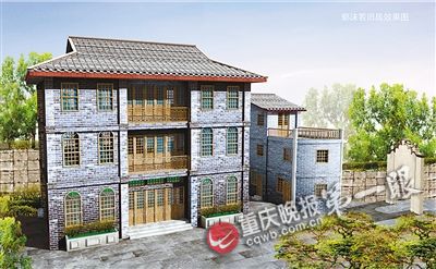 700岁的东华观藏经楼下月完成修复 将免费开放