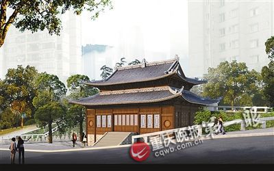 700岁的东华观藏经楼下月完成修复 将免费开放