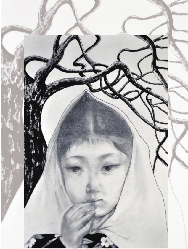 小说《纪年绣》插图-《啃指甲的小女孩》.png