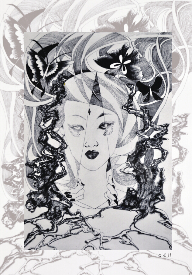 小说《纪年绣》插图《0崇拜》.png