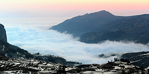 山乡晨曦--苟晓萍 13251395587.jpg